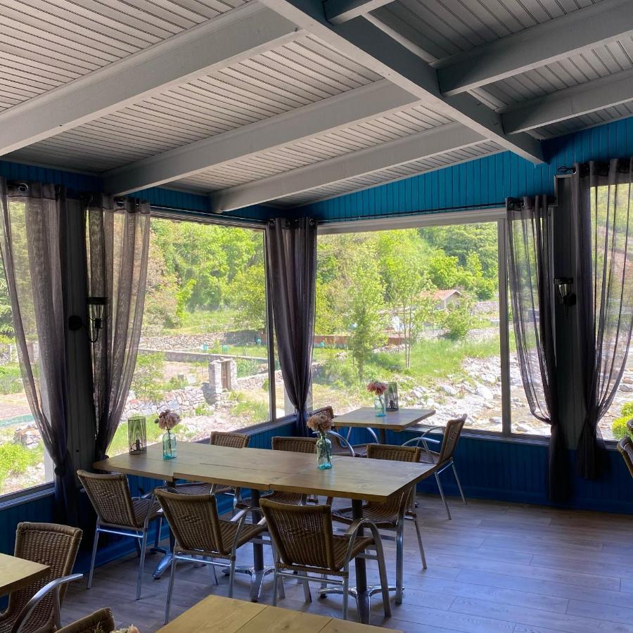 Hotel Fleur Des Alpes La Brigue Екстериор снимка